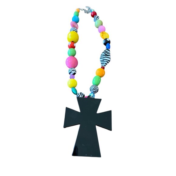 Vintage Texas Blingy Rodeo Necklace - Picture 8 of 10